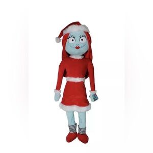 Disney The Nightmare Before Christmas Sally 48” Christmas Ms Claus Jumbo Plush